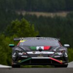 Dinoil Lamborghini Roma by DL Racing conquista il podio nel diluvio di Pergusa