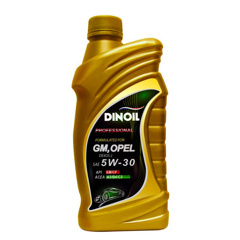 DINOIL SAE 5W/30 GM / OPEL