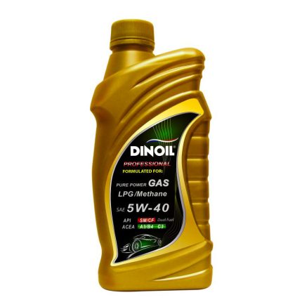 DINOIL SAE 5W/40 GAS LPG METHANE