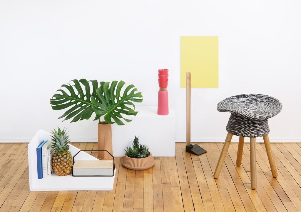 Minimalist Japanese-inspired furniture